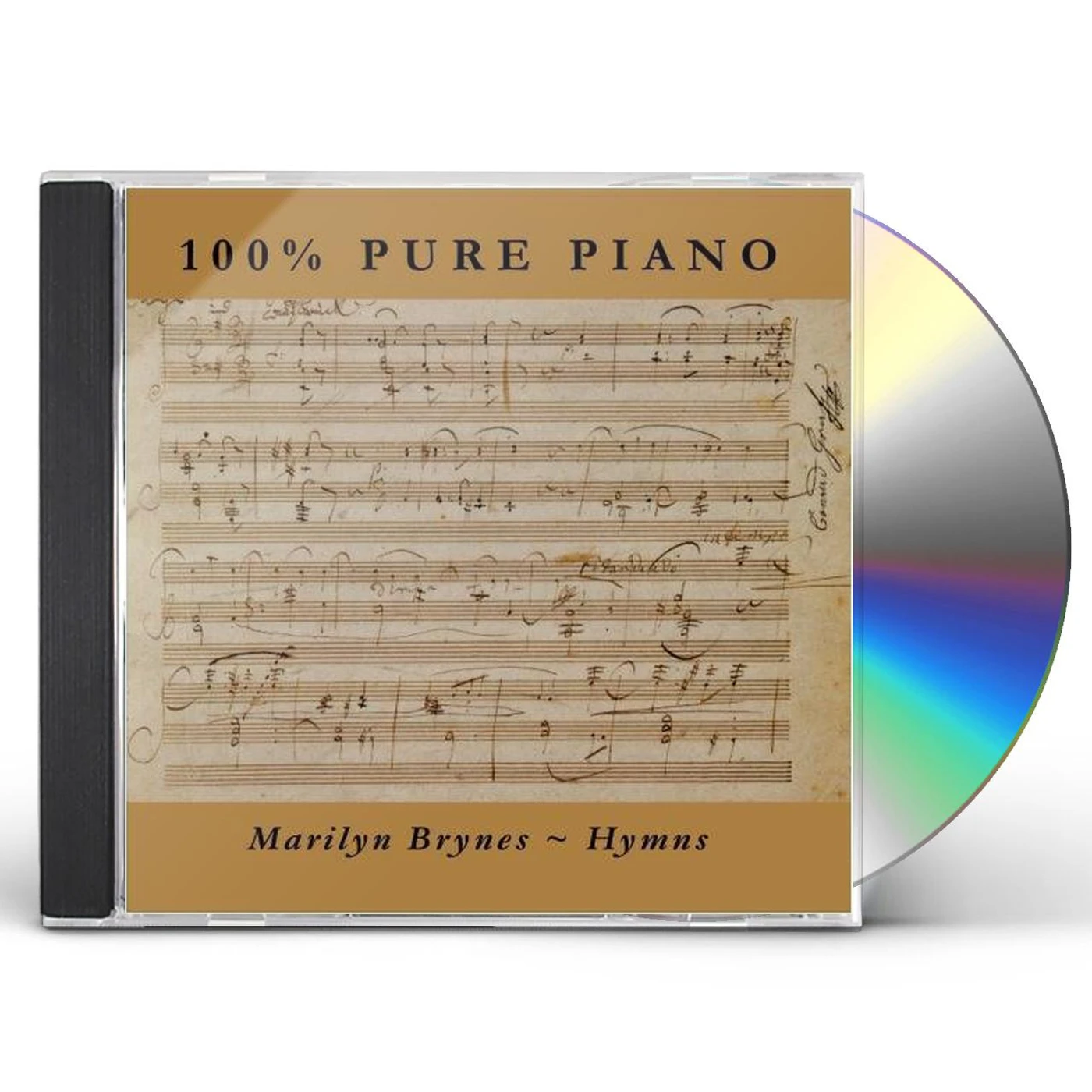 Marilyn Byrnes HYMNS CD