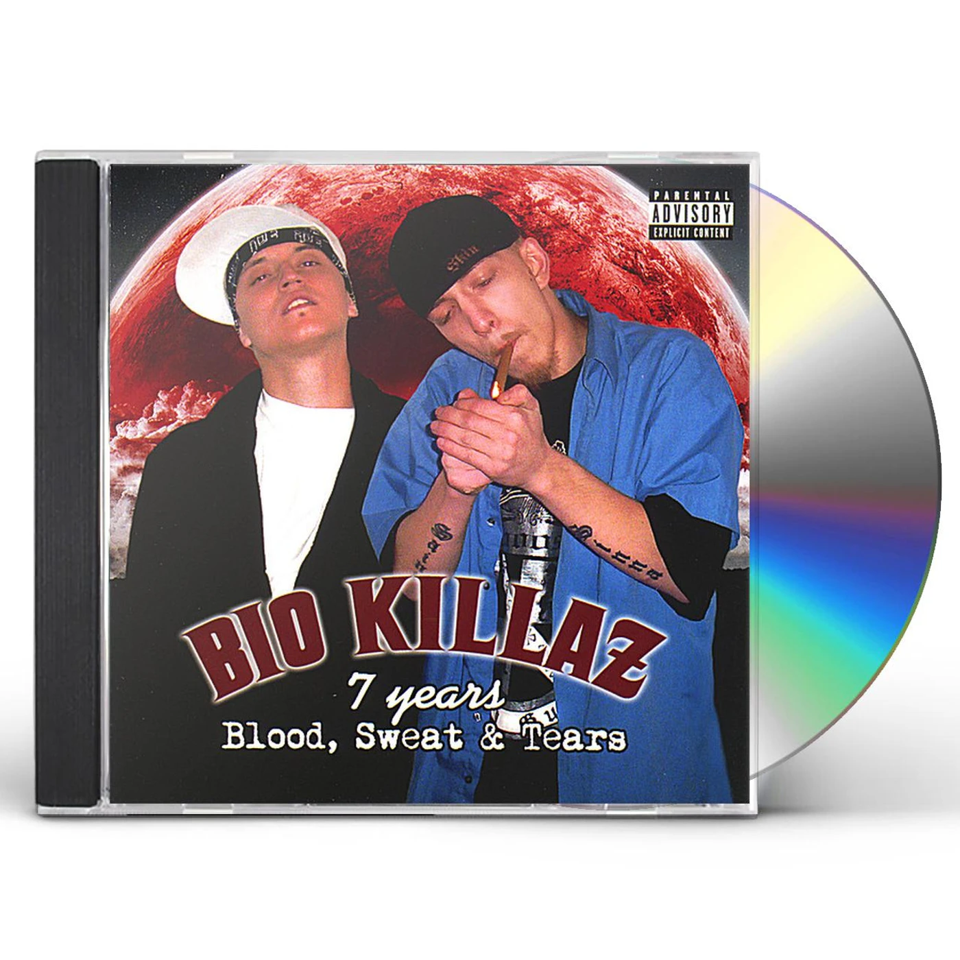 Bio Killaz 7 YEARS BLOOD SWEAT & TEARS CD