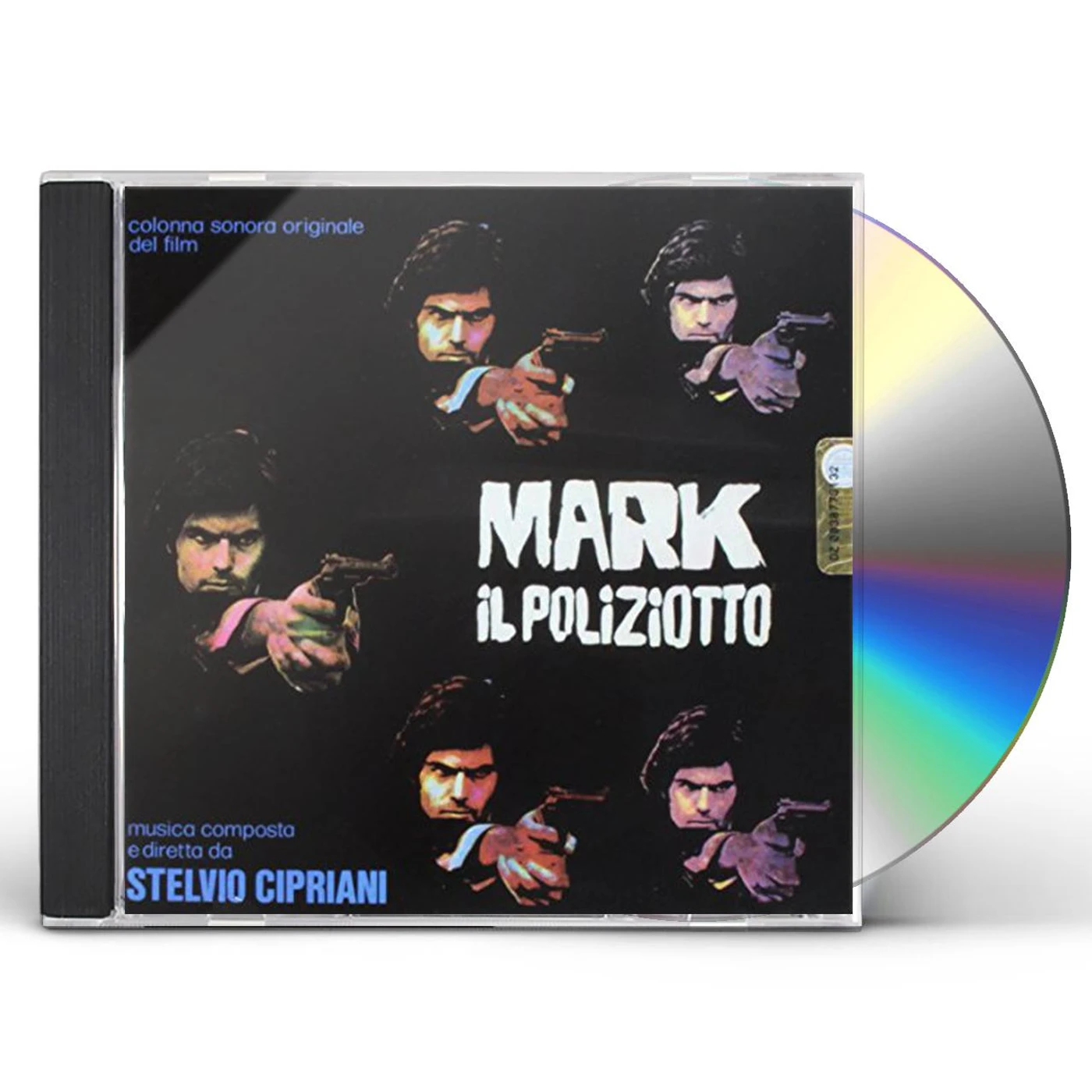 Stelvio Cipriani MARK IL POLIZIOTTO / Original Soundtrack CD