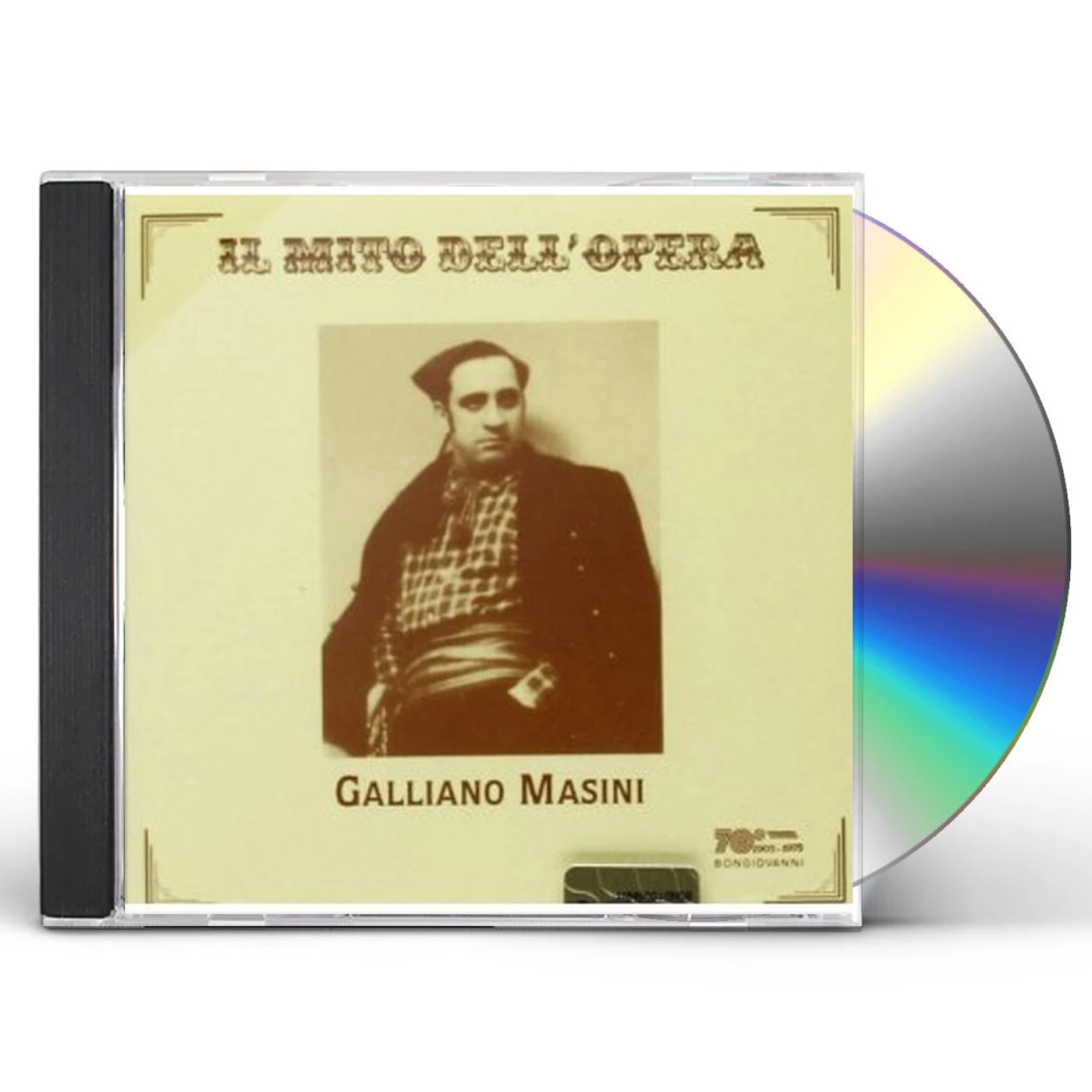 Galliano Masini ARIAS CD