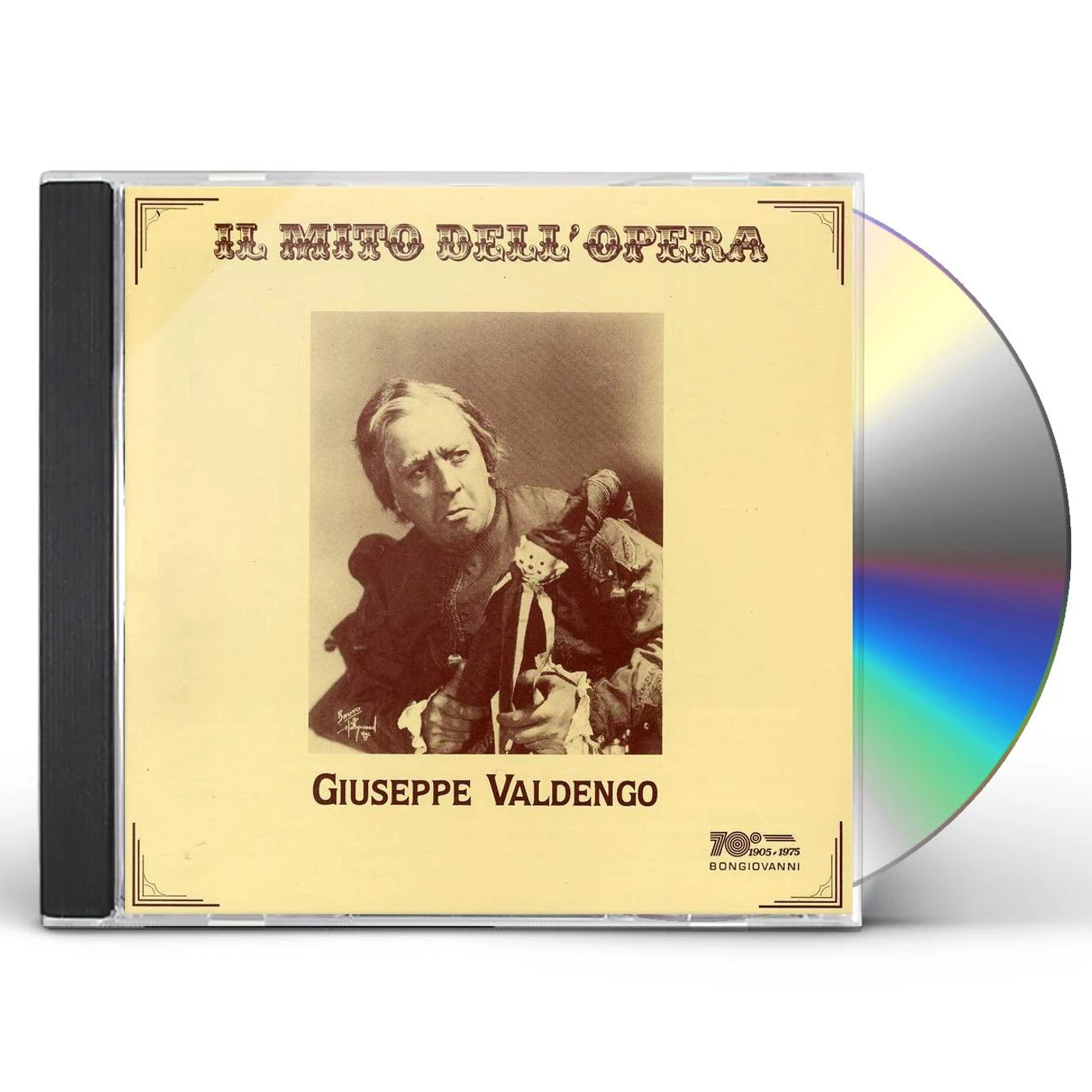 Giuseppe Valdengo RIGOLETTO / LA TRAVIATA / AMLETO CD
