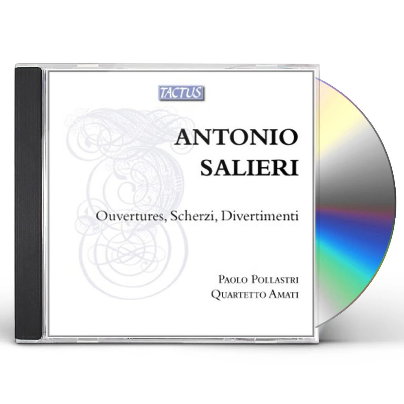 Salieri OUVERTURES SCHERZI DIVERTIMENTI CD