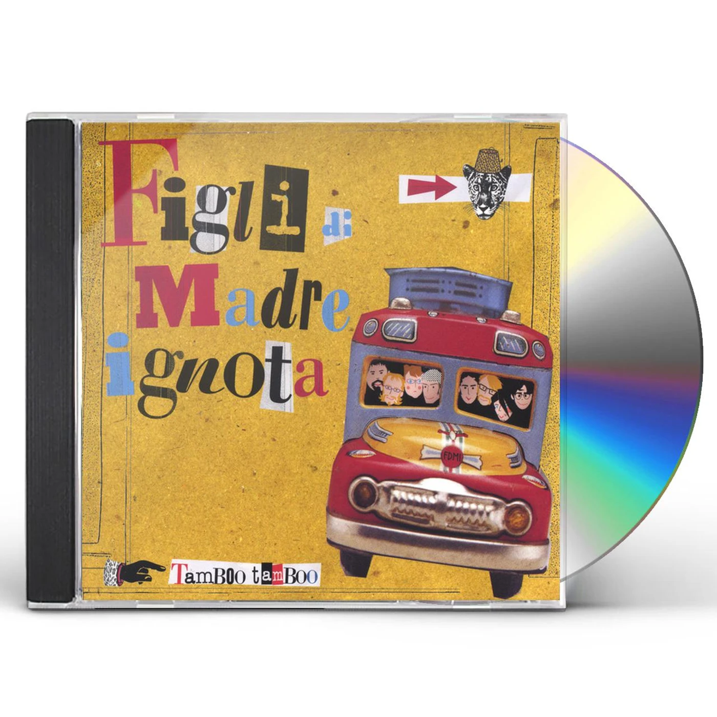 Figli Di Madre Ignota TAMBOO TAMBOO CD