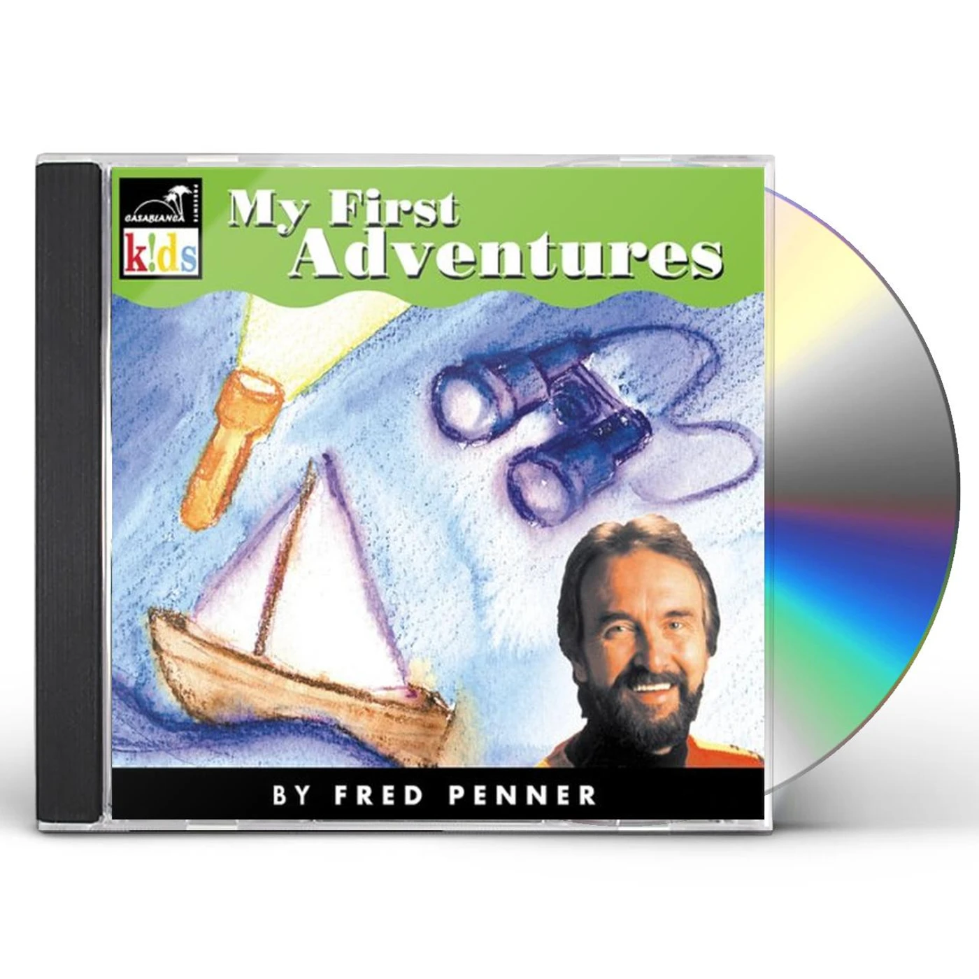 Fred Penner MY FIRST ADVENTURES CD