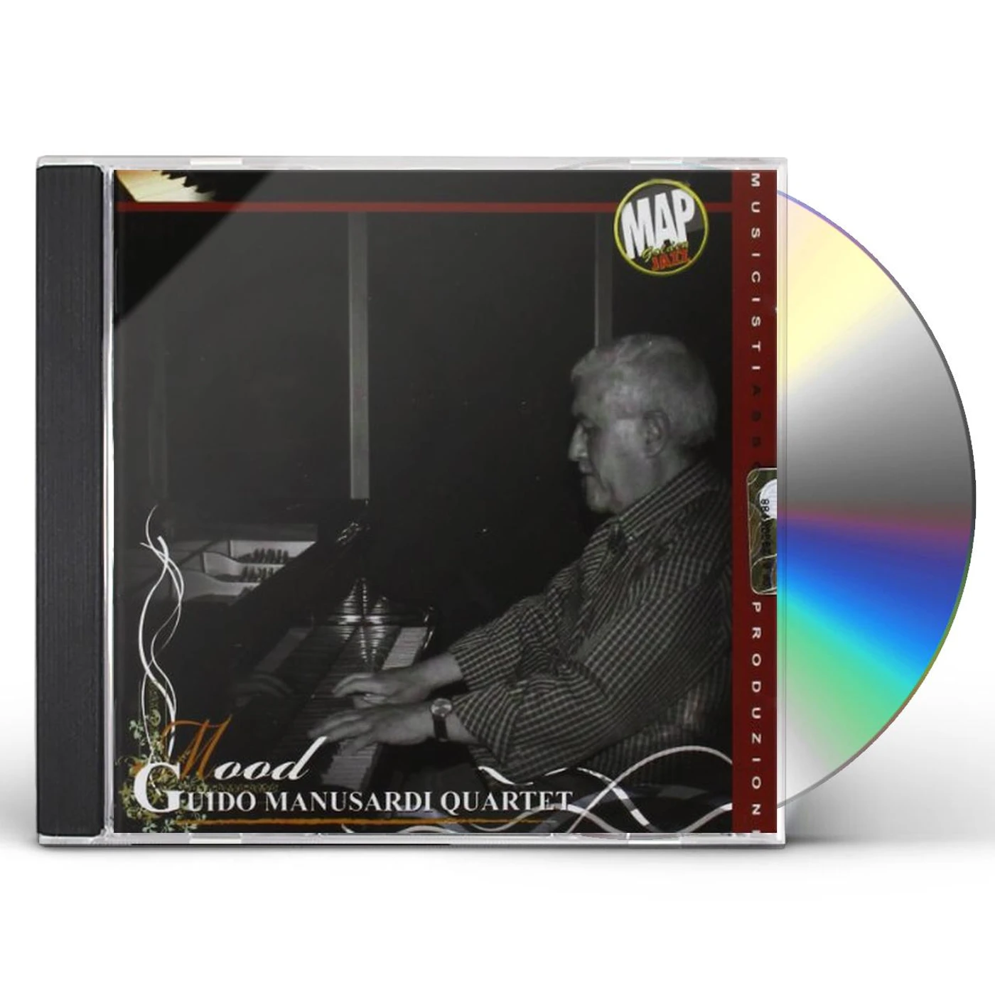 Guido Manusardi MOOD CD