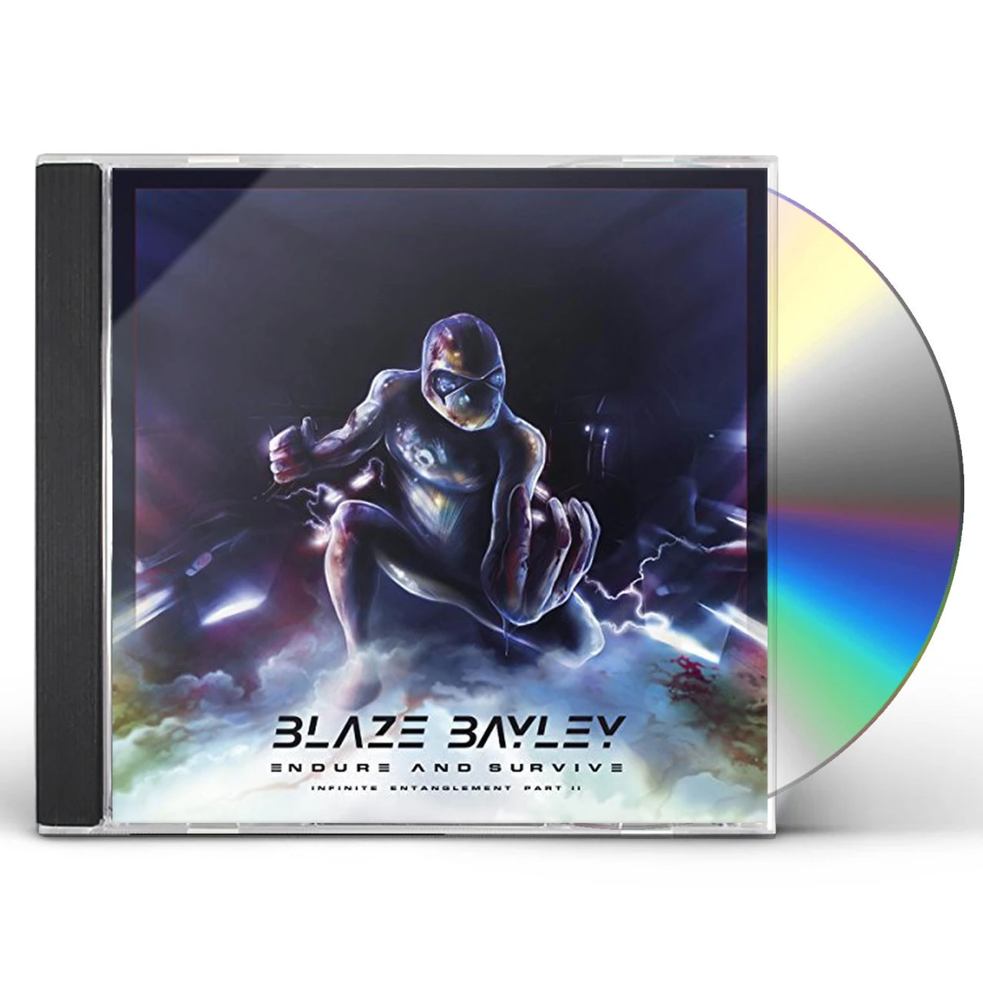 Blaze Bayley ENDURE & SURVIVE (INFINITE ENTANGLEMENT PART II) CD