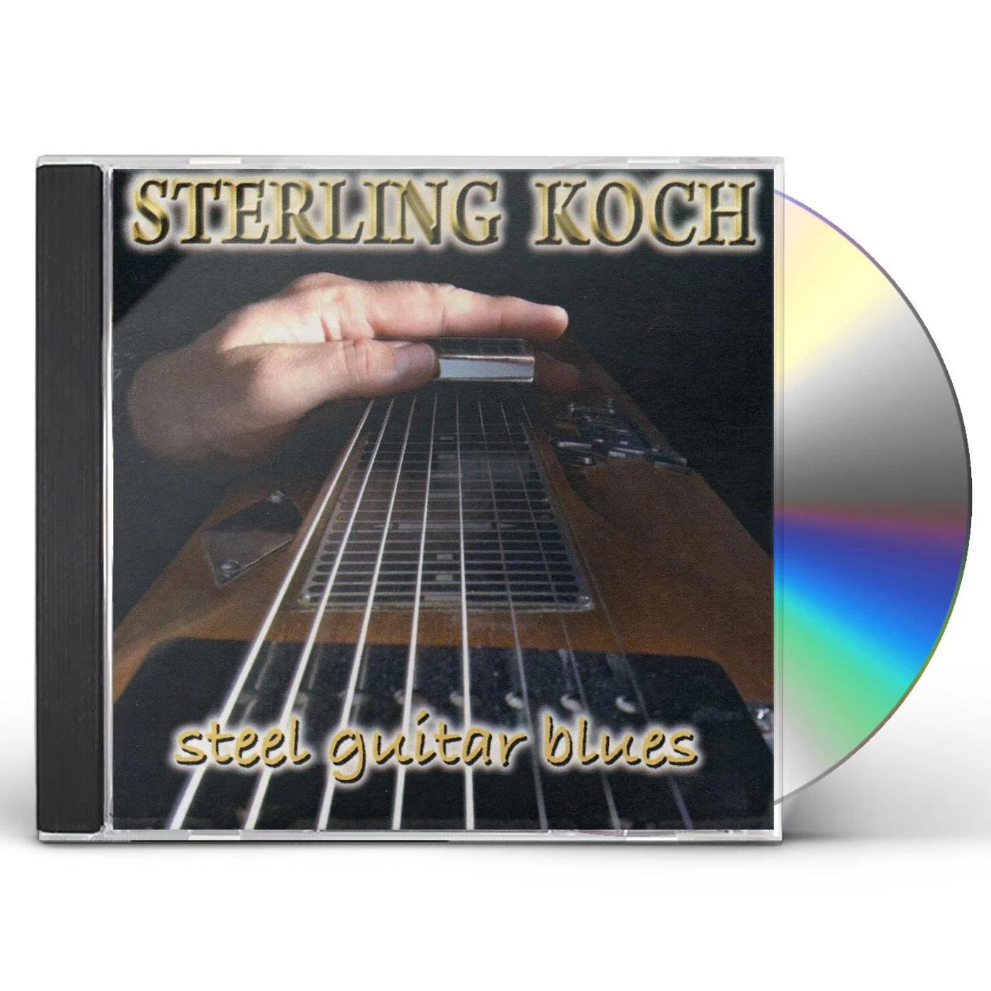 Sterling Koch STEEL GUITAR BLUES CD