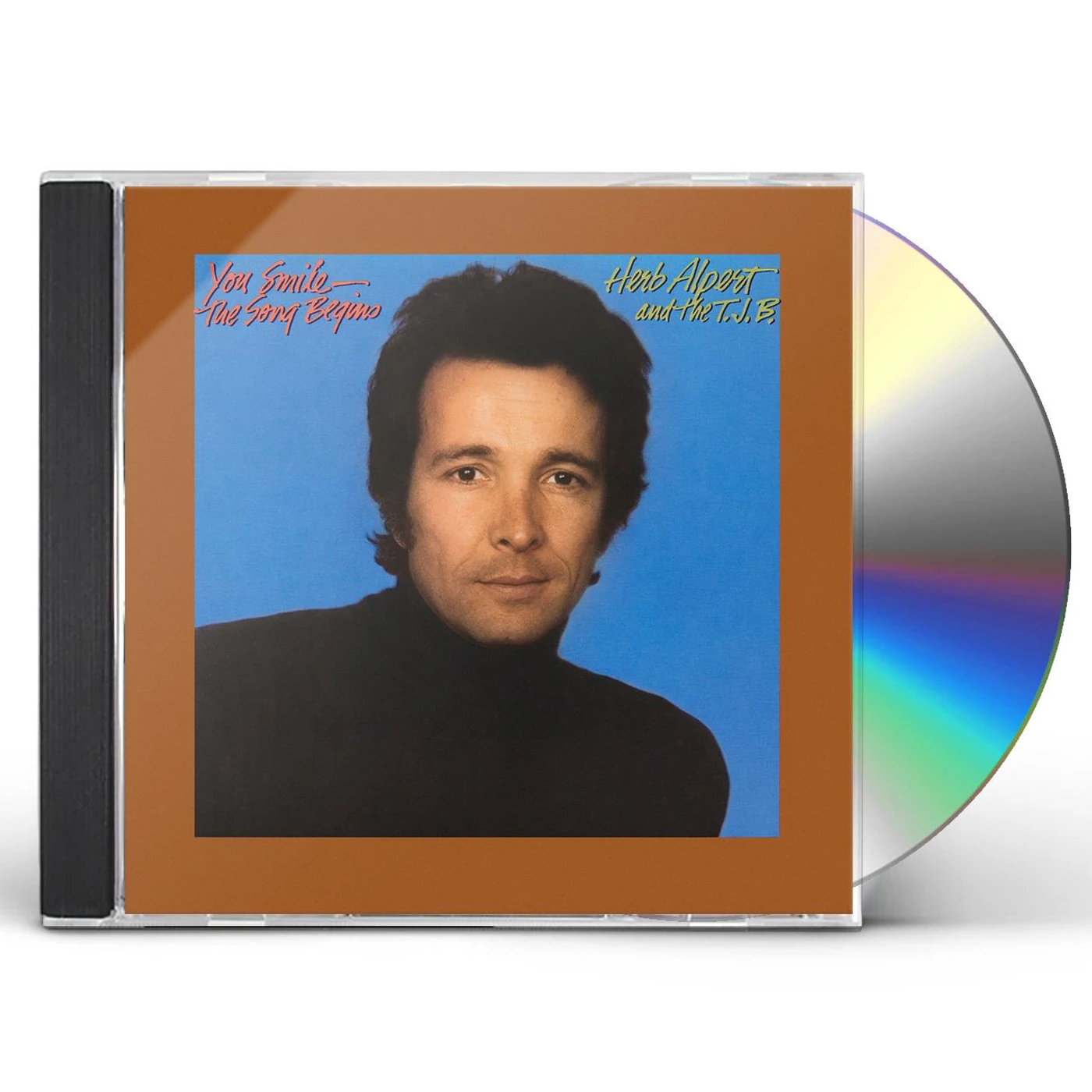 Herb Alpert & The Tijuana Brass YOU SMILE: SONG BEGINS CD