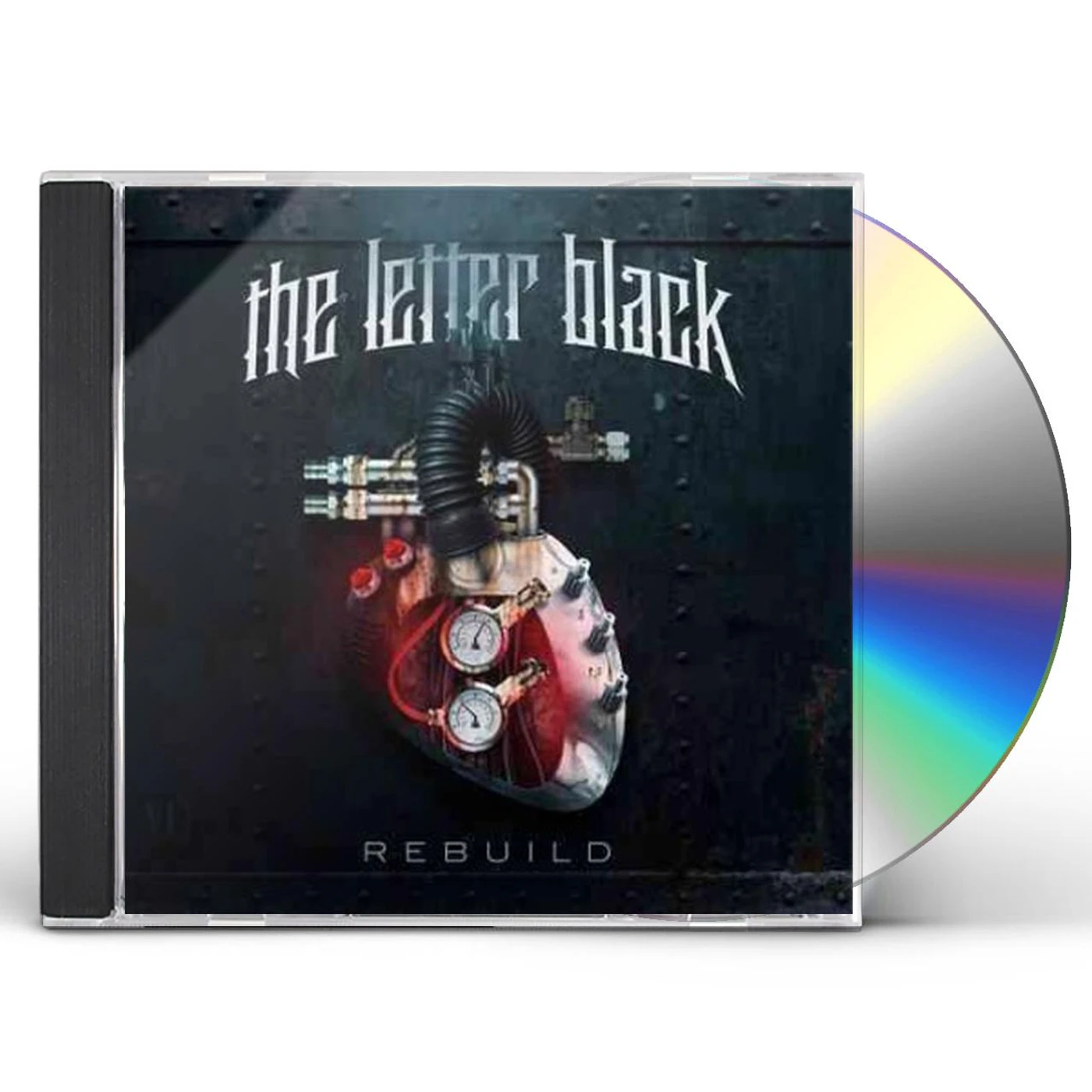 The Letter Black Rebuild CD
