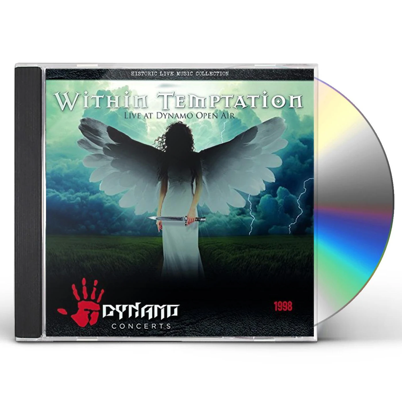 Within Temptation LIVE AT DYNAMO OPEN AIR 1998 CD