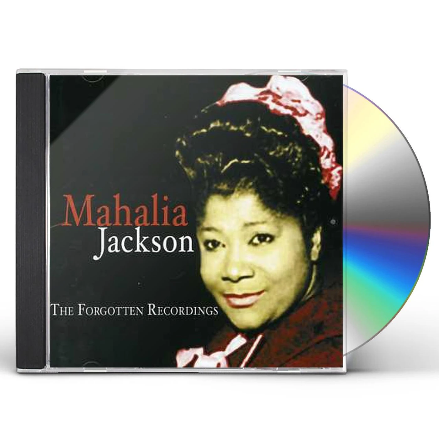 Mahalia Jackson FORGOTTEN RECORDINGS CD