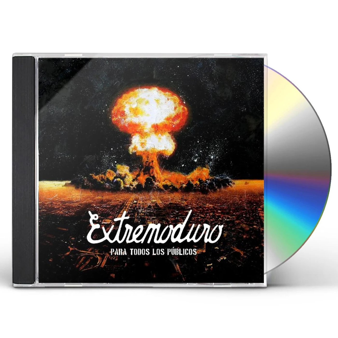 Extremoduro PARA TODOS LOS PUBLICOS CD