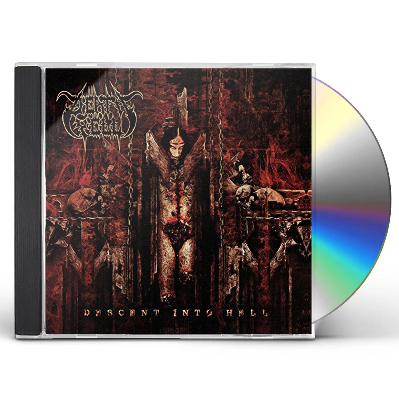 Death Yell DESCENT INTO HELL CD