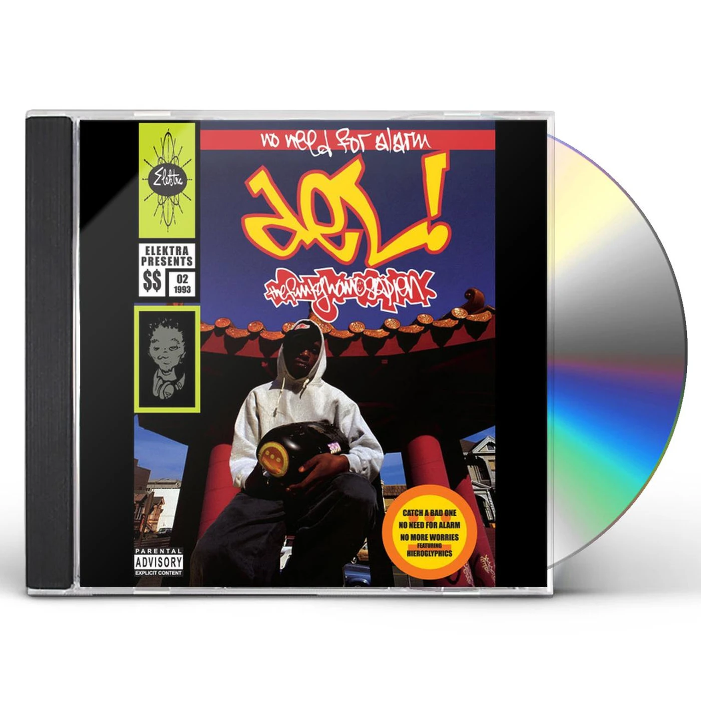 Del The Funky Homosapien NO NEED FOR ALARM CD