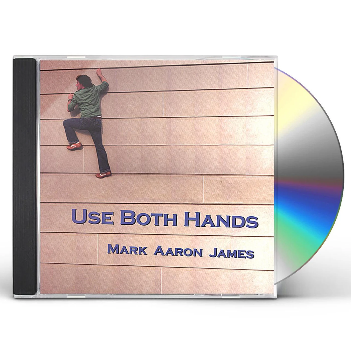Mark Aaron James USE BOTH HANDS CD