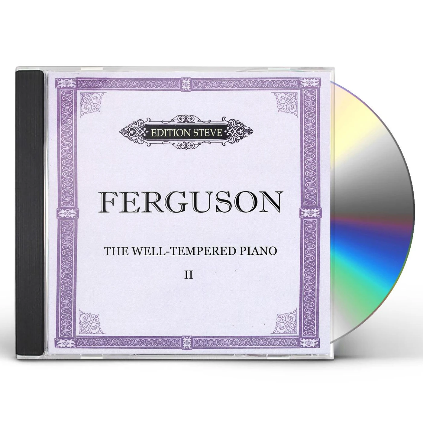 Steve Ferguson WELL TEMPERED PIANO 2 CD