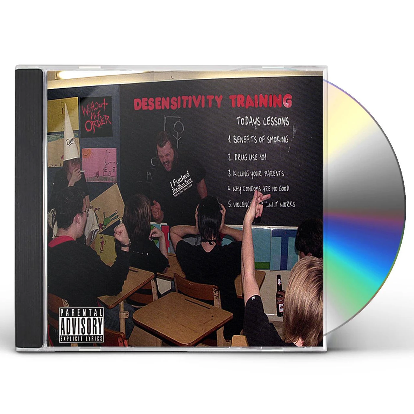 Without Mf Order DESENSITIVITY TRAINING CD