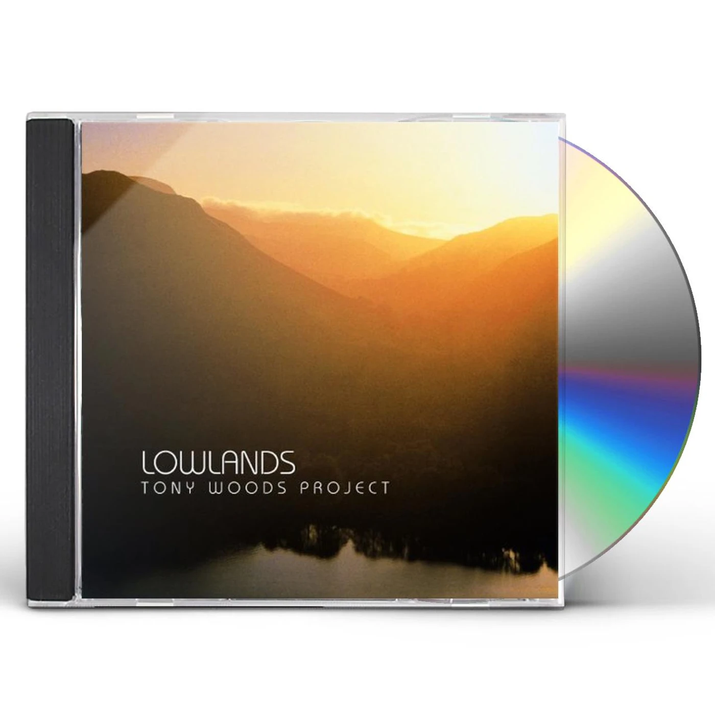 Tony Woods LOWLANDS CD