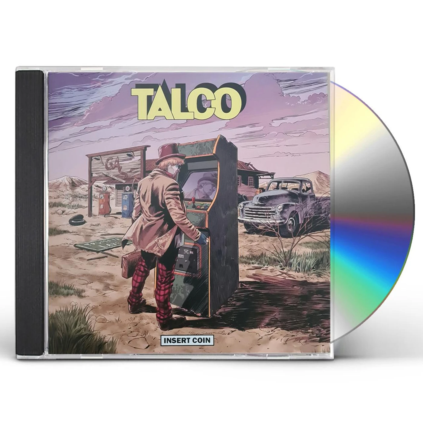 Talco INSERT COIN CD