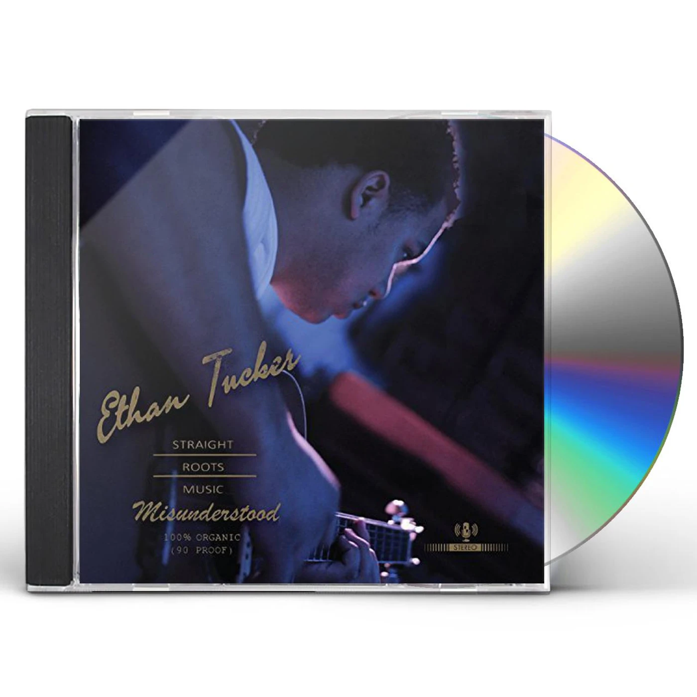ETHAN TUCKER - MISUNDERSTOOD CD