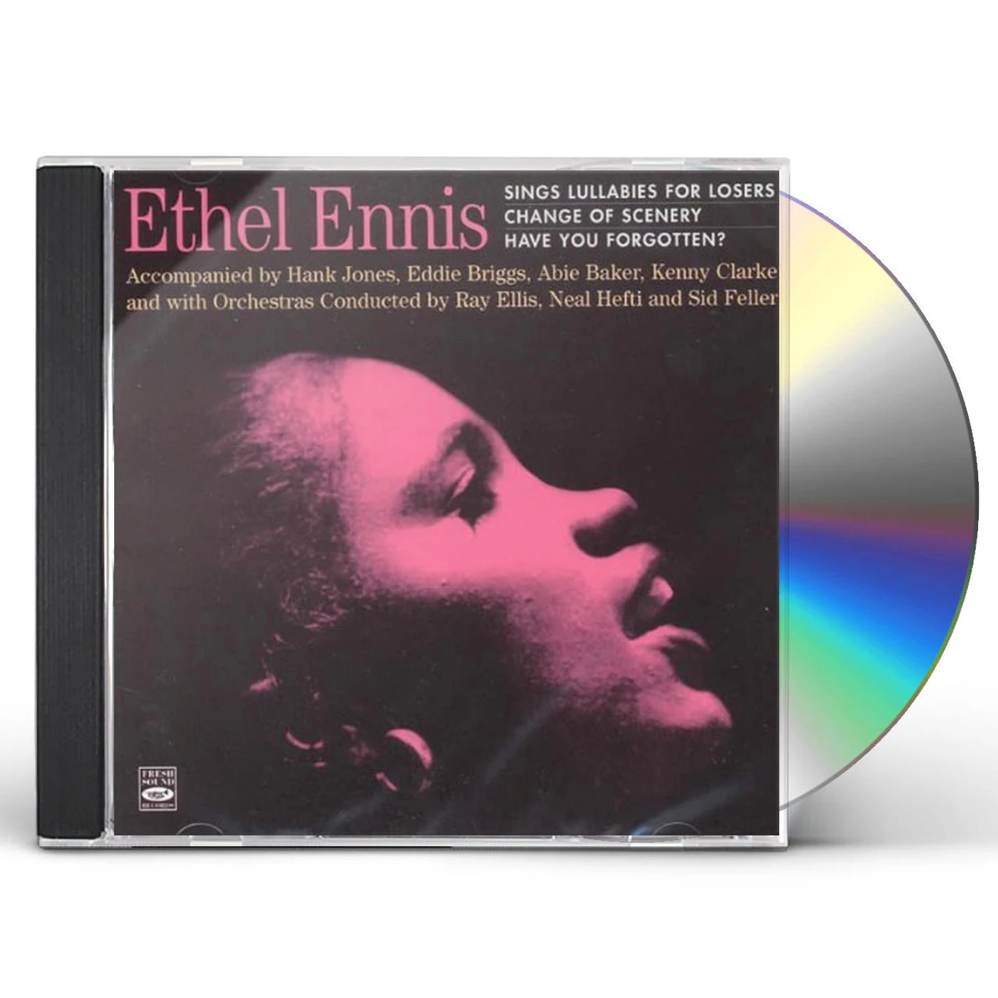 Ethel Ennis LULLABIES FOR LOSERS / CHANGE OF SCENERY / HAVE CD