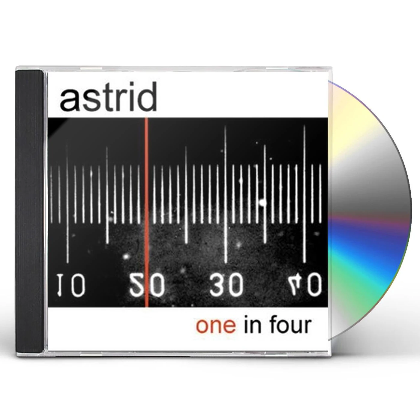 Astrid ONE IN FOUR CD