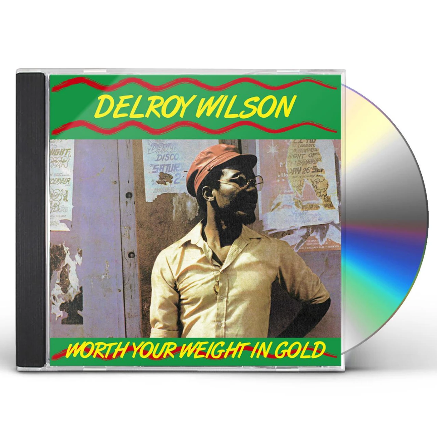 Delroy Wilson WORTH YOUR WEIGHT IN GOLD CD