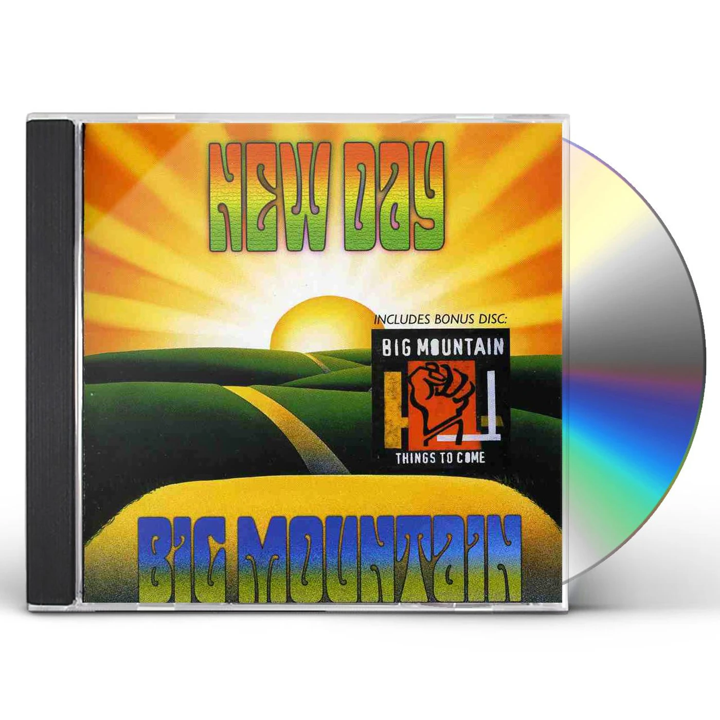 Big Mountain THINGS TO COME CD