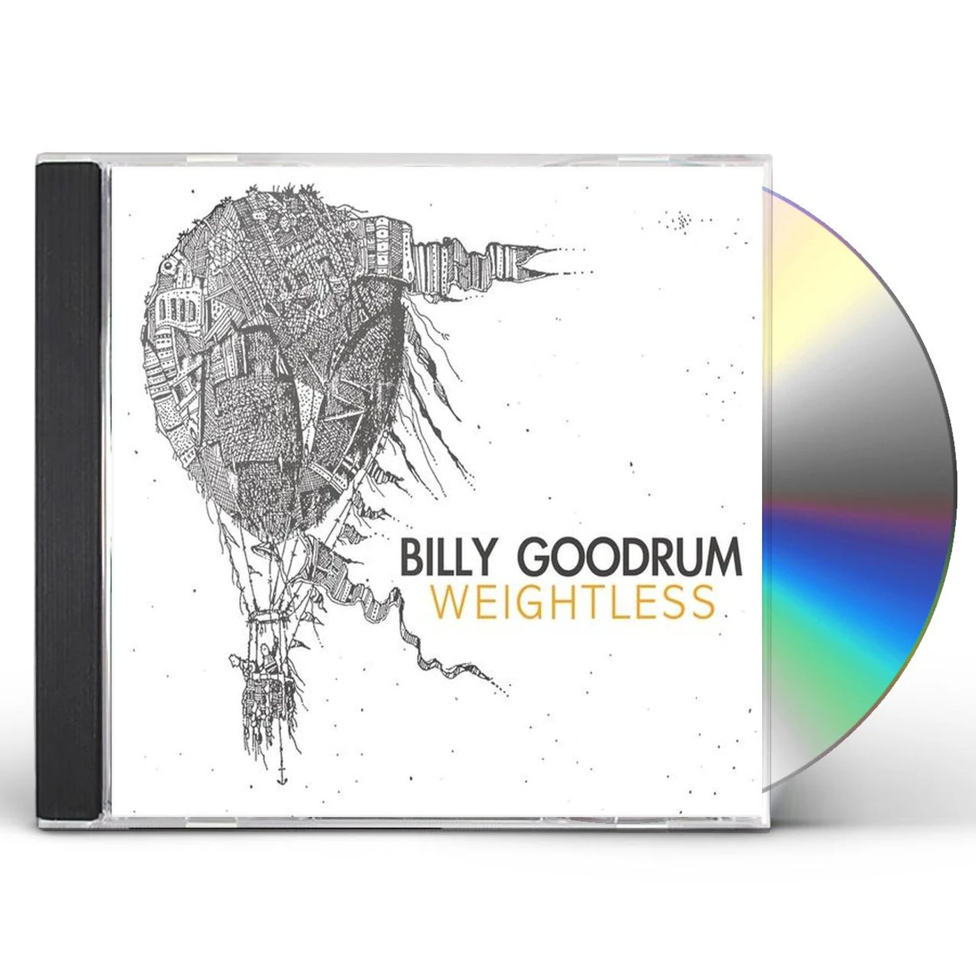 Billy Goodrum WEIGHTLESS CD