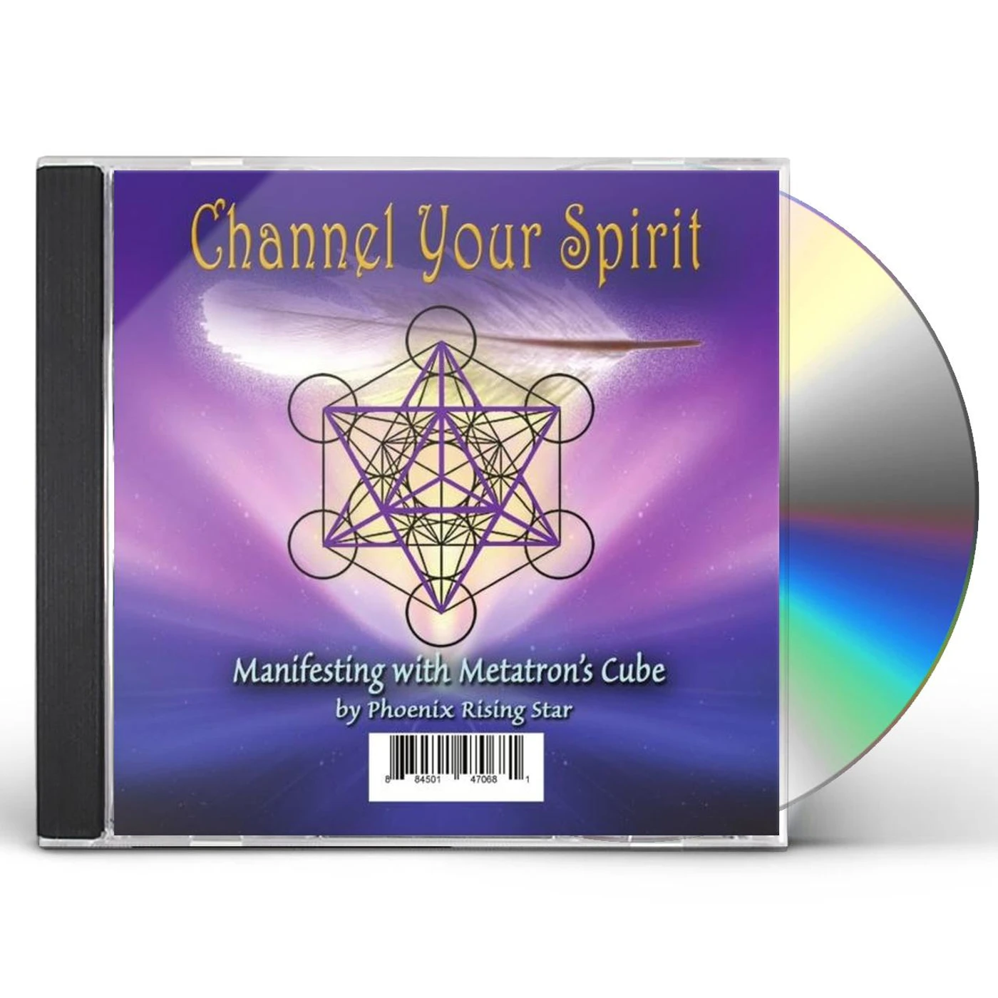 Christopher Lloyd Clarke MANIFESTING WITH METATRON'S CUBE CD