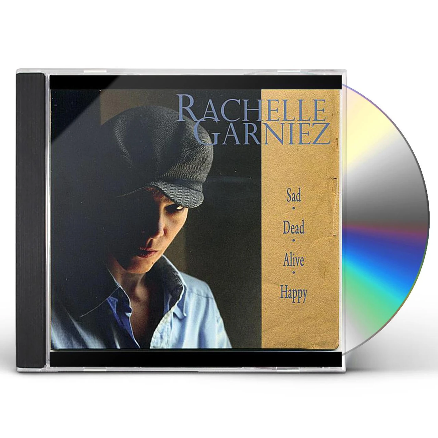 Rachelle Garniez SAD DEAD ALIVE HAPPY CD