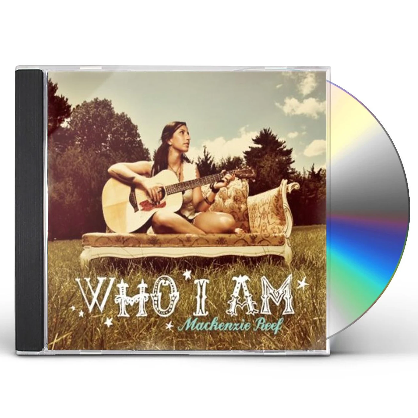 Mackenzie Reef WHO I AM CD