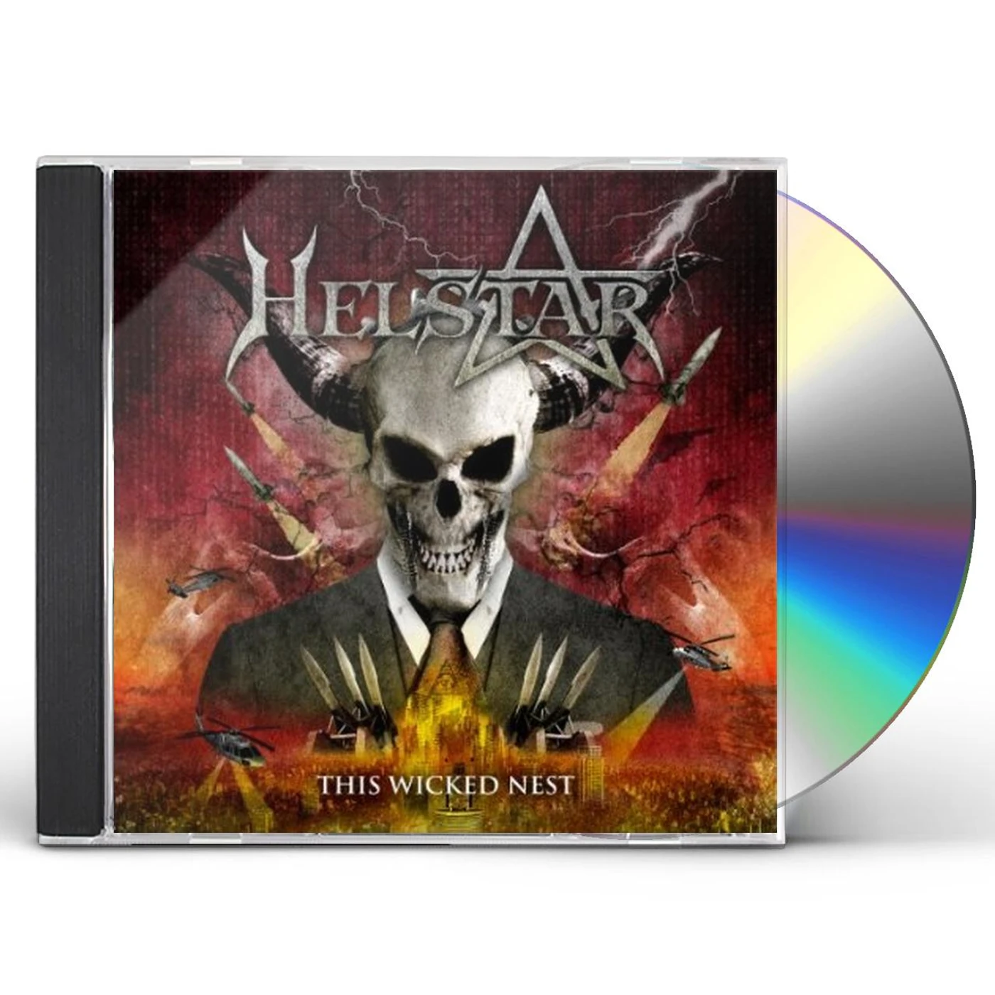 Helstar THIS WICKED NEST CD