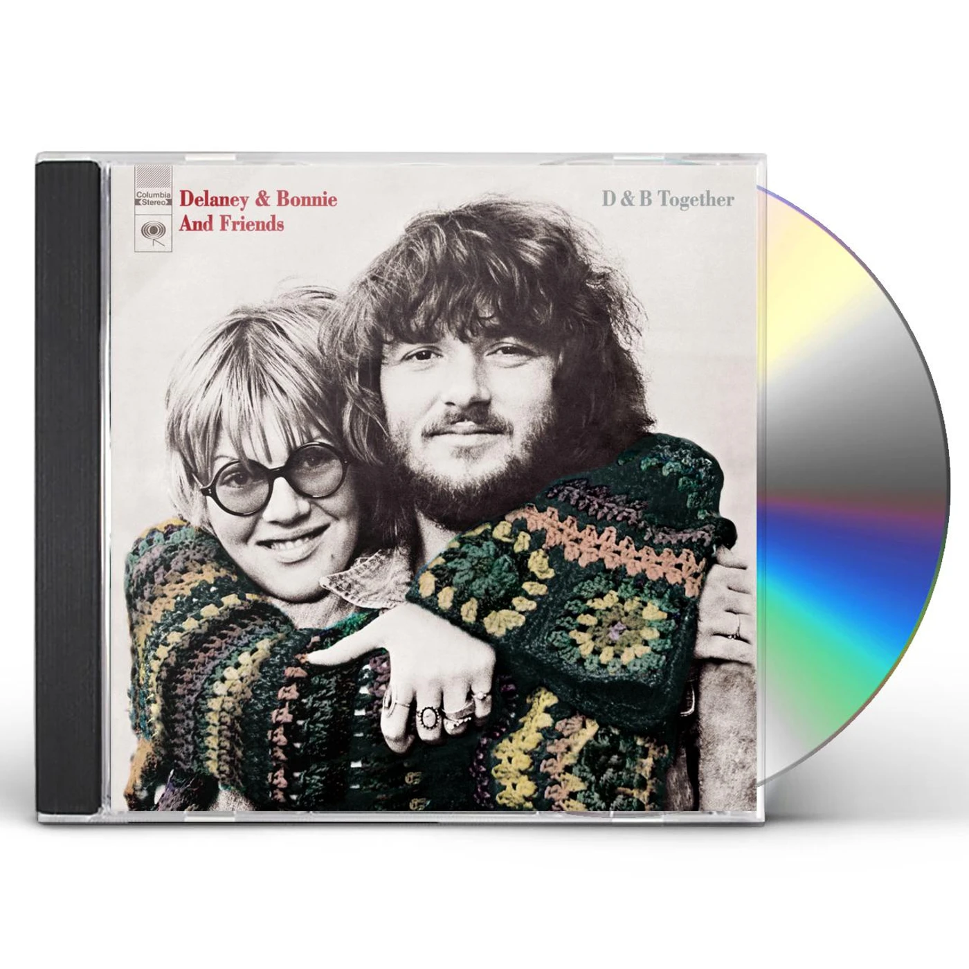 Delaney & Bonnie D & B TOGETHER CD