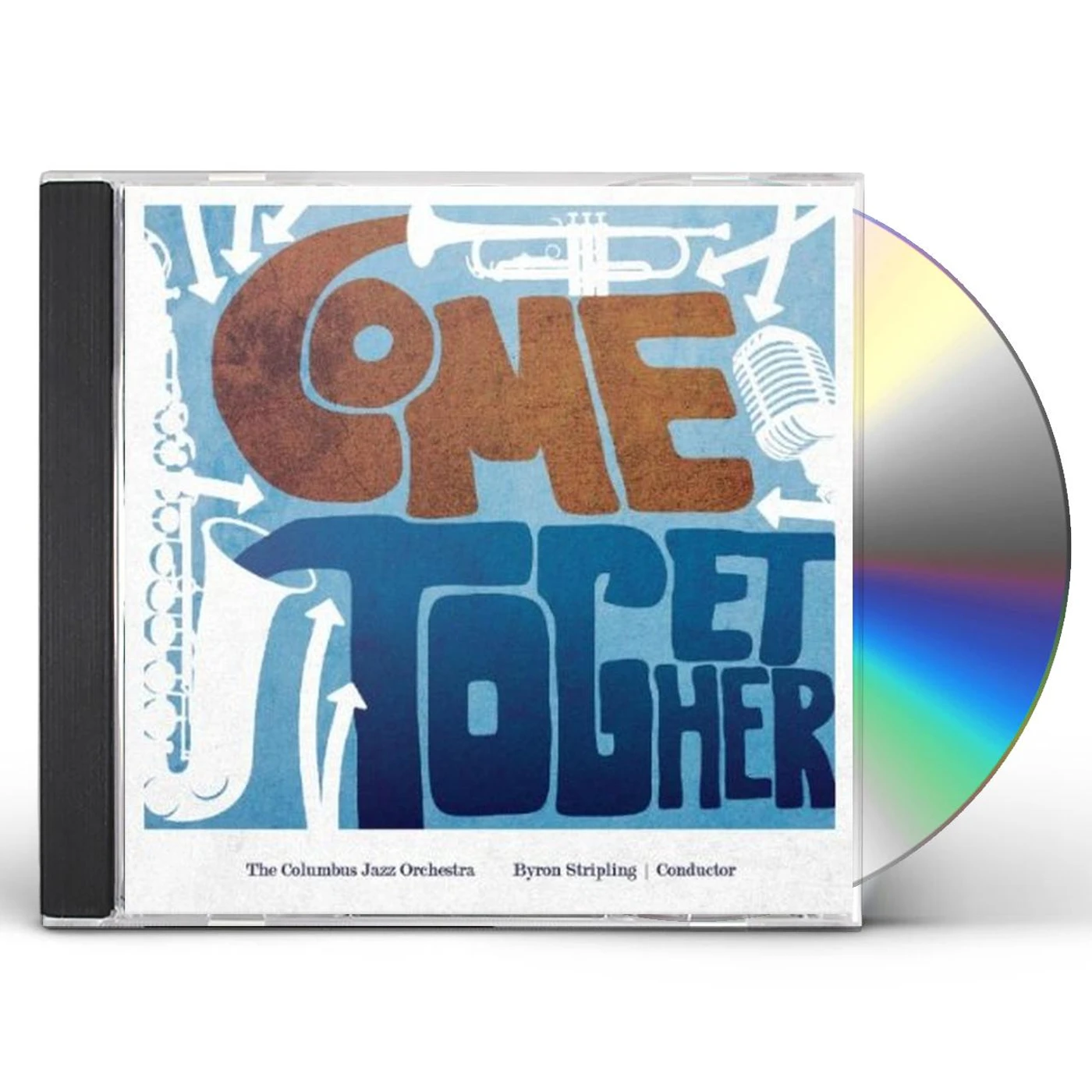 The Columbus Jazz Orchestra COME TOGETHER CD