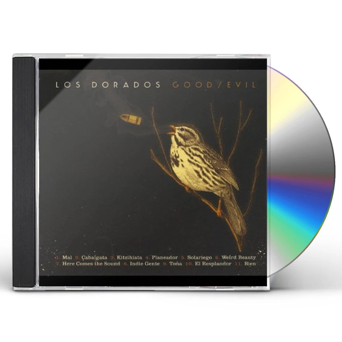 Los Dorados GOOD/EVIL CD