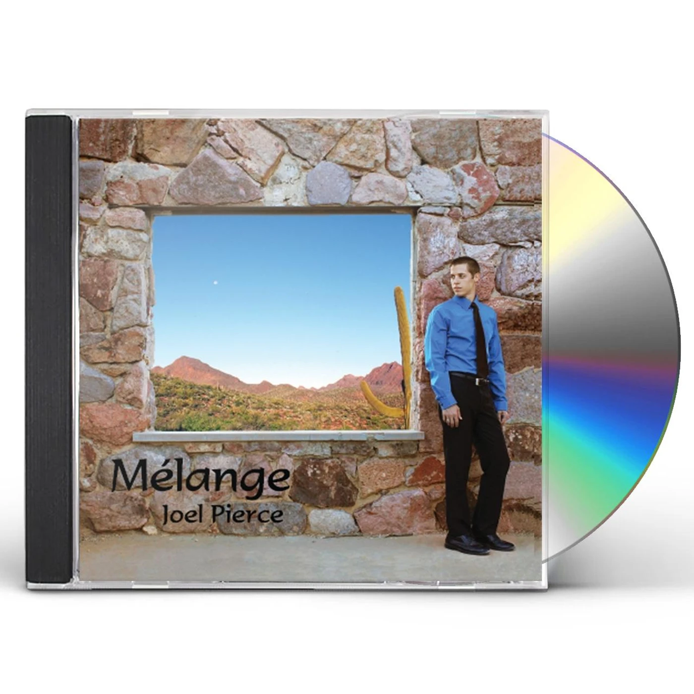 Joel Pierce MELANGE CD