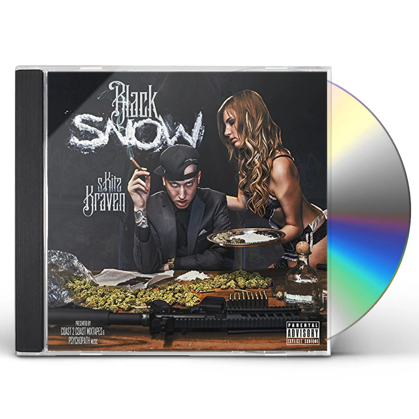 sKitz Kraven BLACK SNOW CD