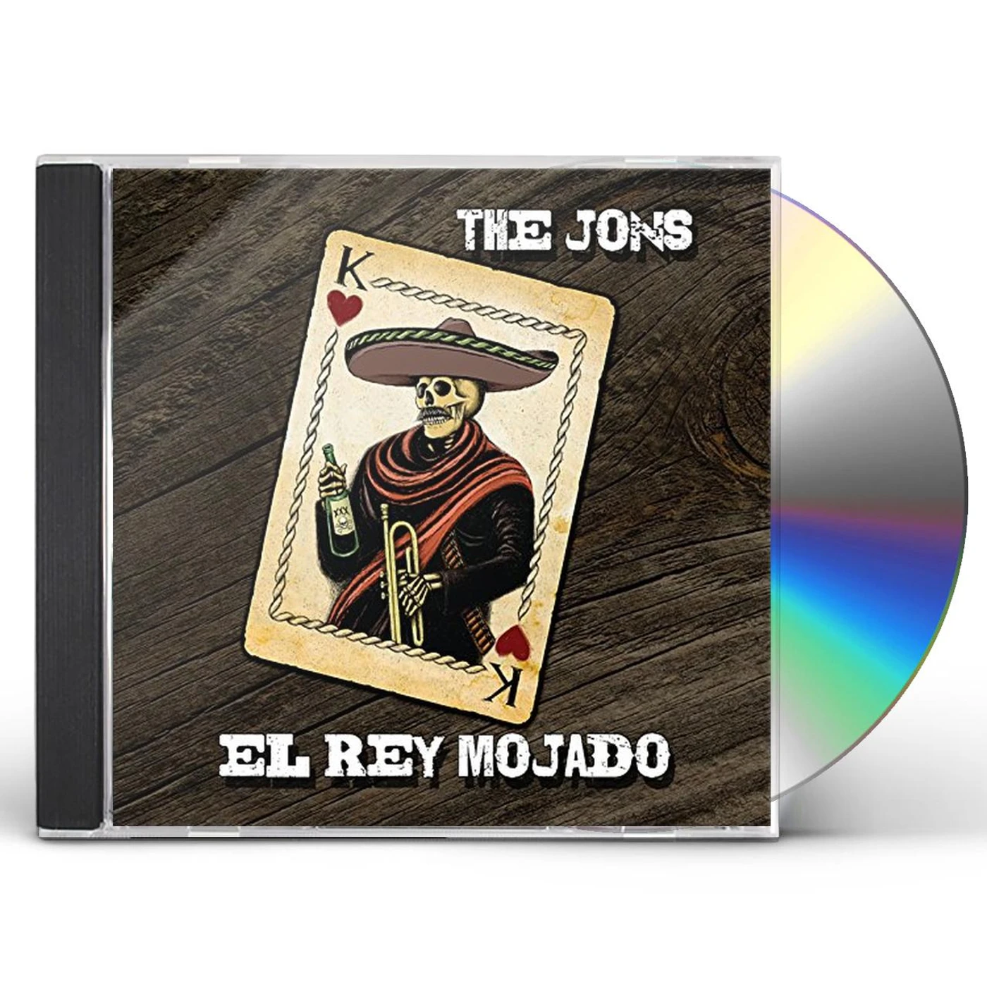 The Jons EL REY MOJADO CD