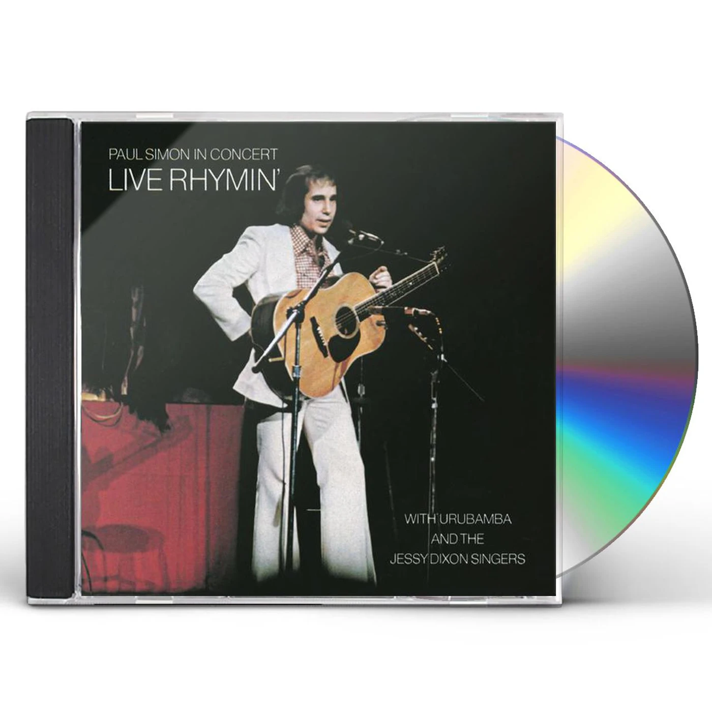 Paul Simon LIVE RHYMIN CD