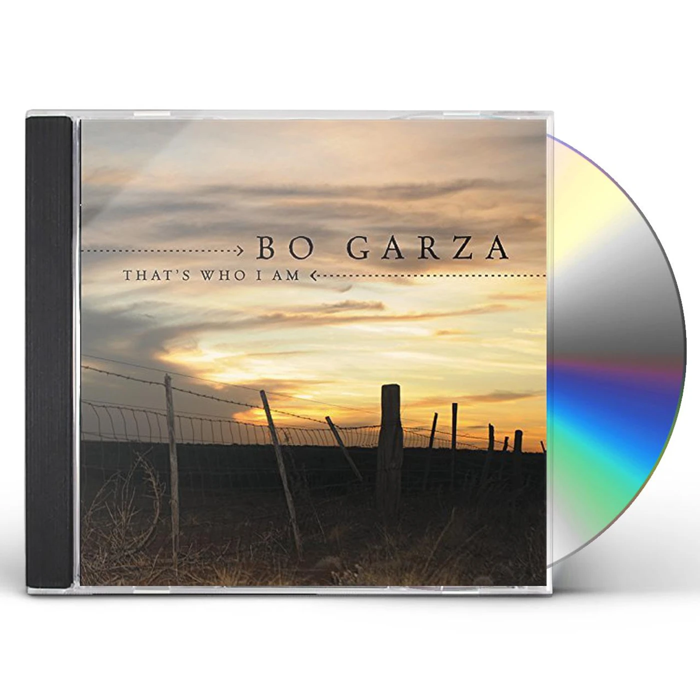 Bo Garza THAT'S WHO I AM CD
