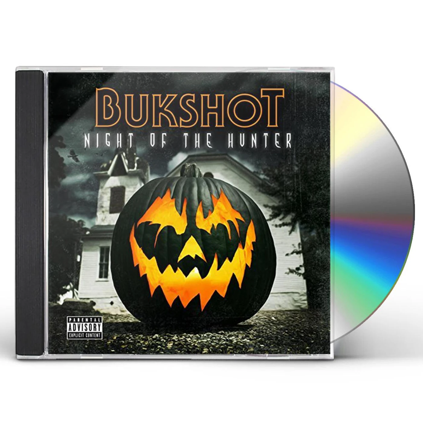 Bukshot NIGHT OF THE HUNTER CD