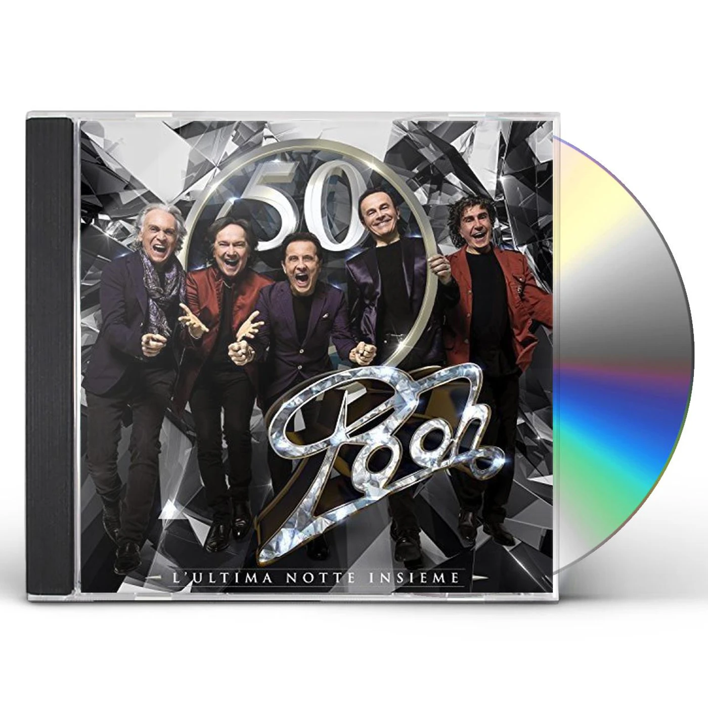 POOH 50: L'ULTIMA NOTTE INSIEME CD