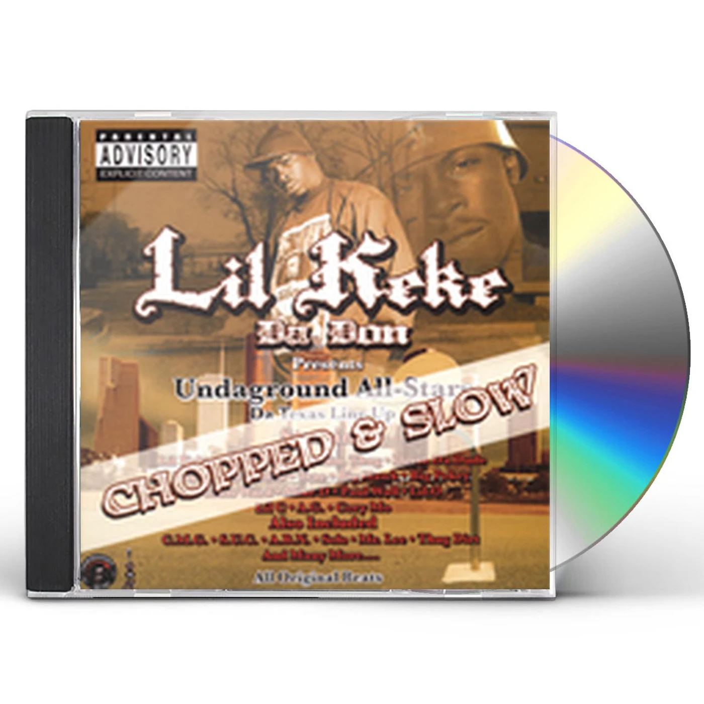 Lil' Keke UNDAGROUND ALL-STARS CD