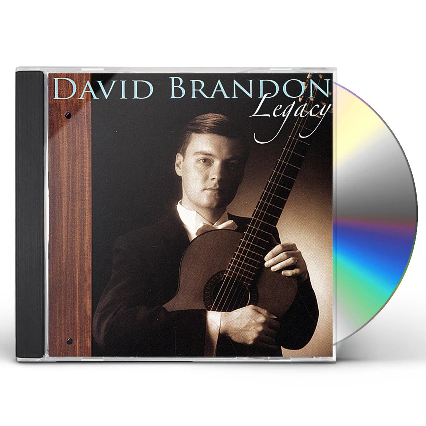David Brandon LEGACY CD