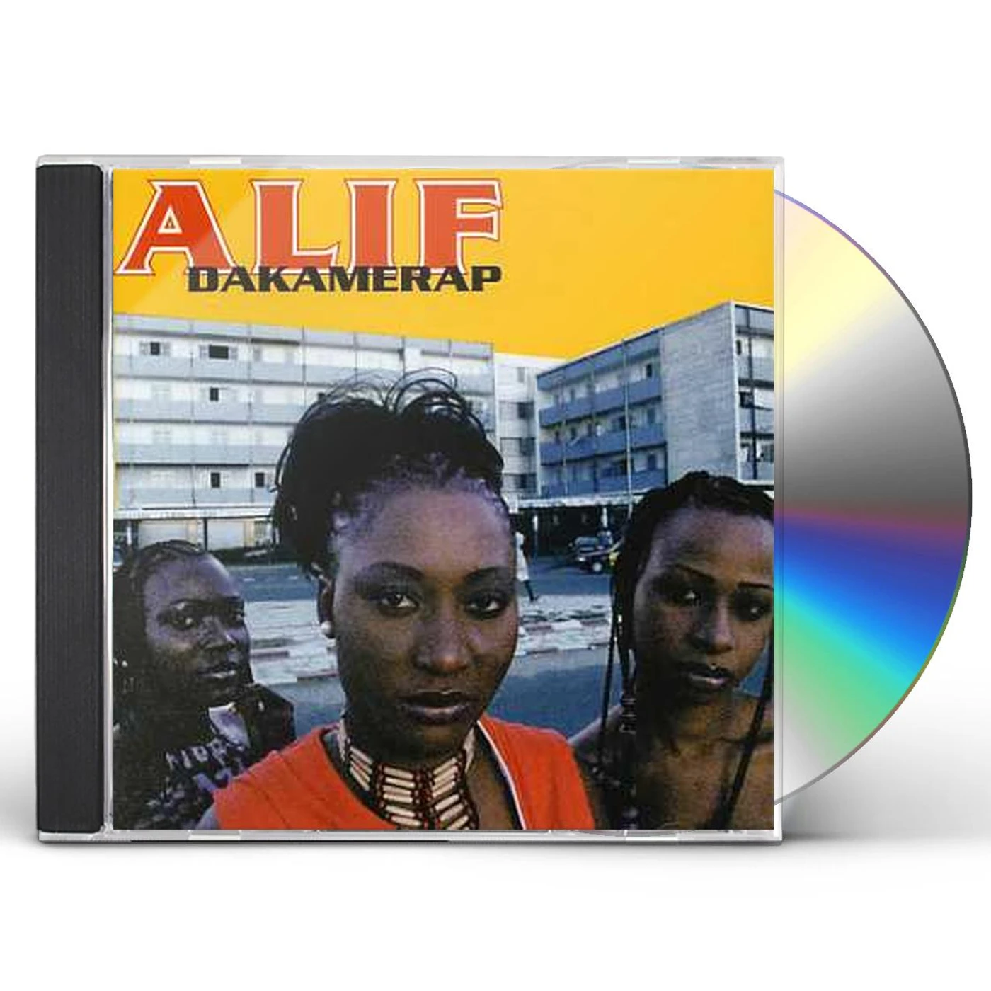 Alif DAKAMERAP CD