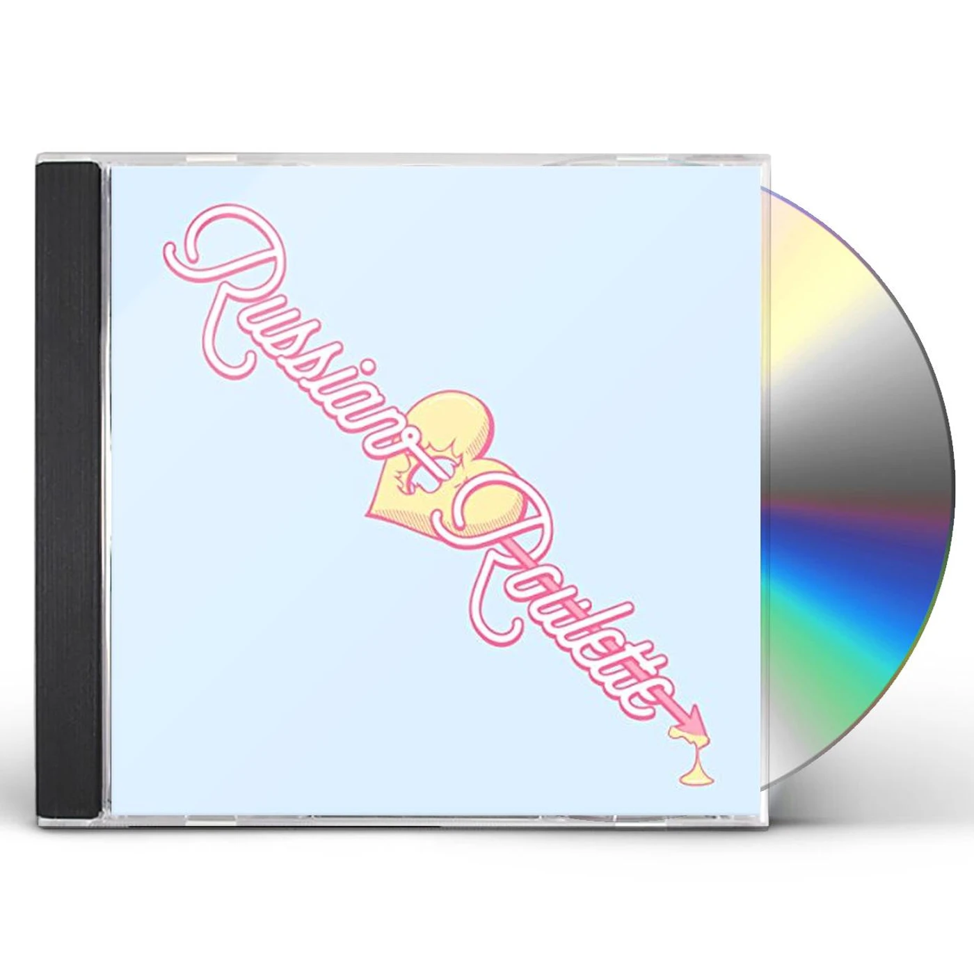 Red Velvet RUSSIAN ROULETTE (3RD MINI ALBUM) CD