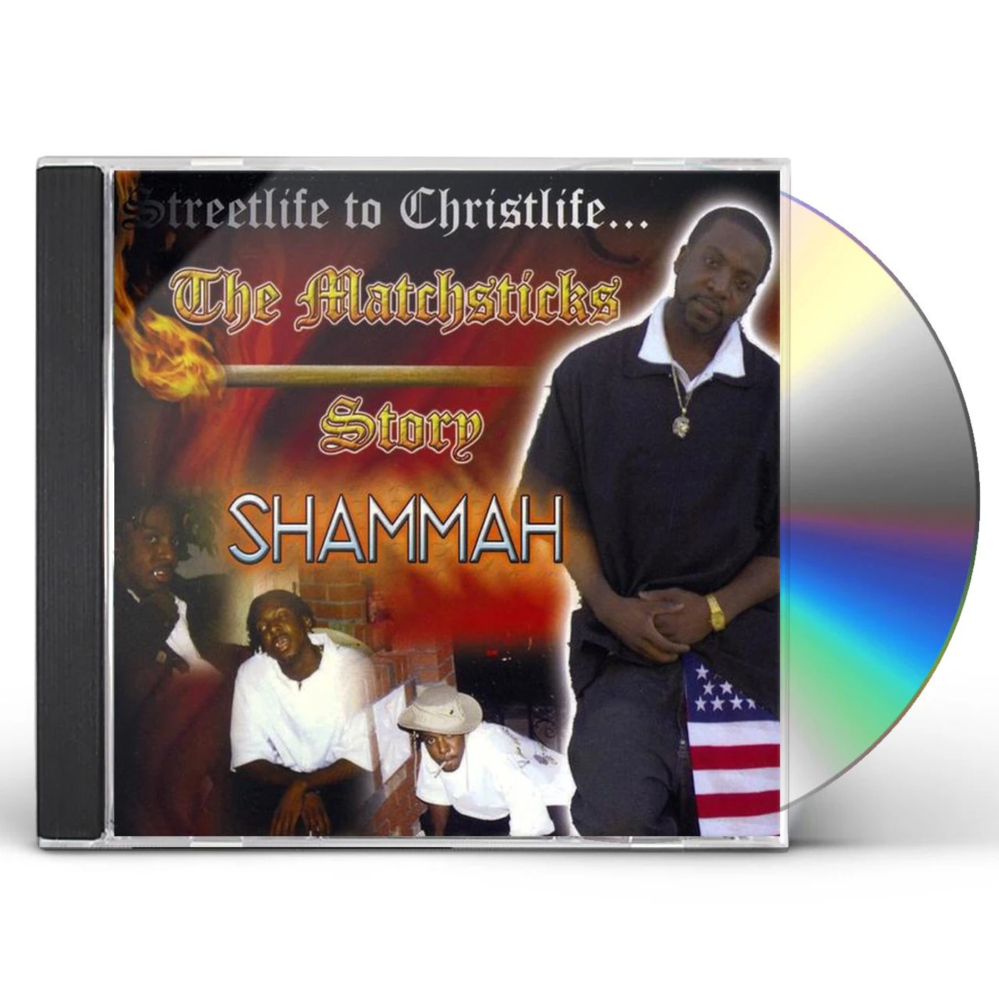 Shammah STREETLIFE TO CHRISTLIFE CD