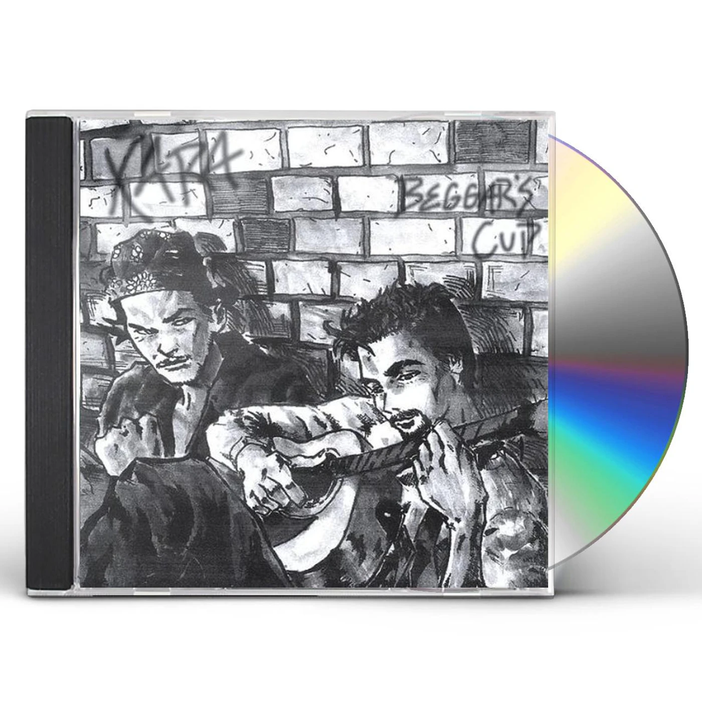 Xara BEGGAR'S CUP CD