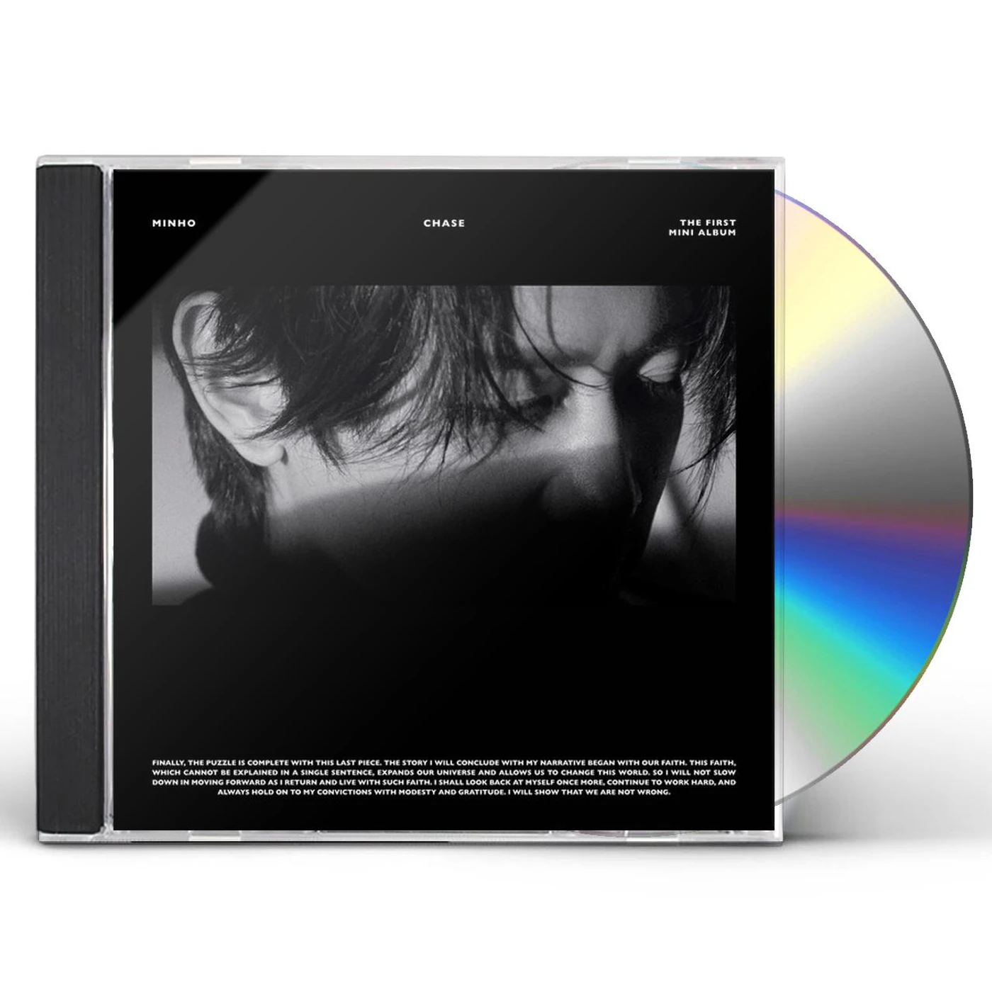 MINHO CHASE (1ST MINI ALBUM) CD
